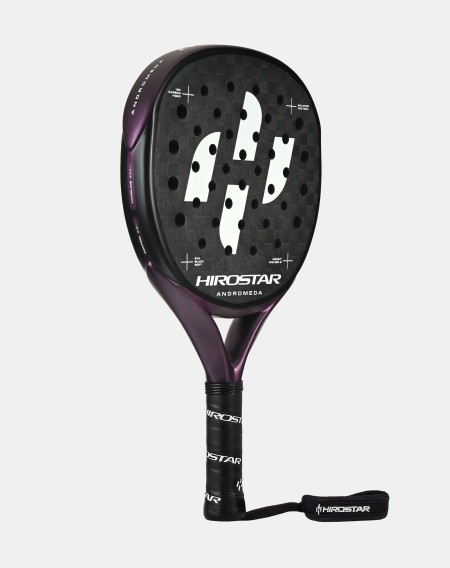 Hirostar Andromeda Racket – Lightness and Maximum Precision