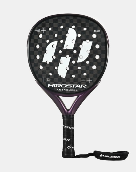 Hirostar Andromeda Racket – Lightness and Maximum Precision