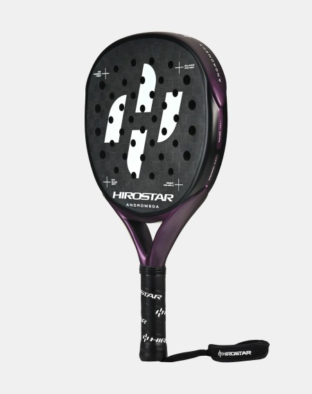Hirostar Andromeda Racket – Lightness and Maximum Precision