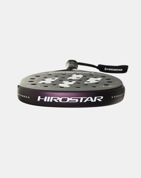 Hirostar Andromeda Racket – Lightness and Maximum Precision