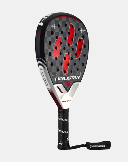Hirostar Blackstone 25 Padel Racket – Power & Precision