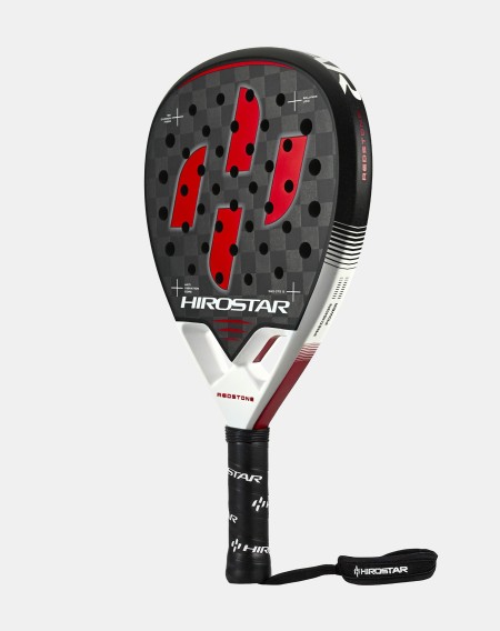 Hirostar Blackstone 25 Padel Racket – Power & Precision
