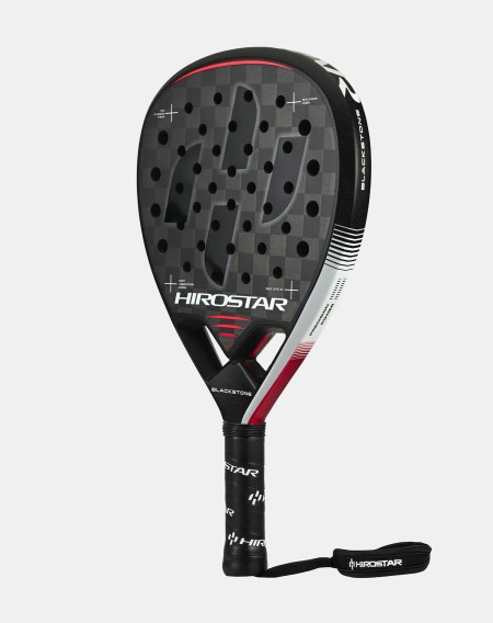 Hirostar Blackstone 25 Padel Racket - Absolute precision and control